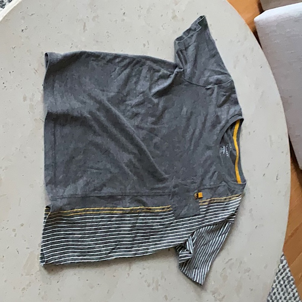 Boys grey shirt
